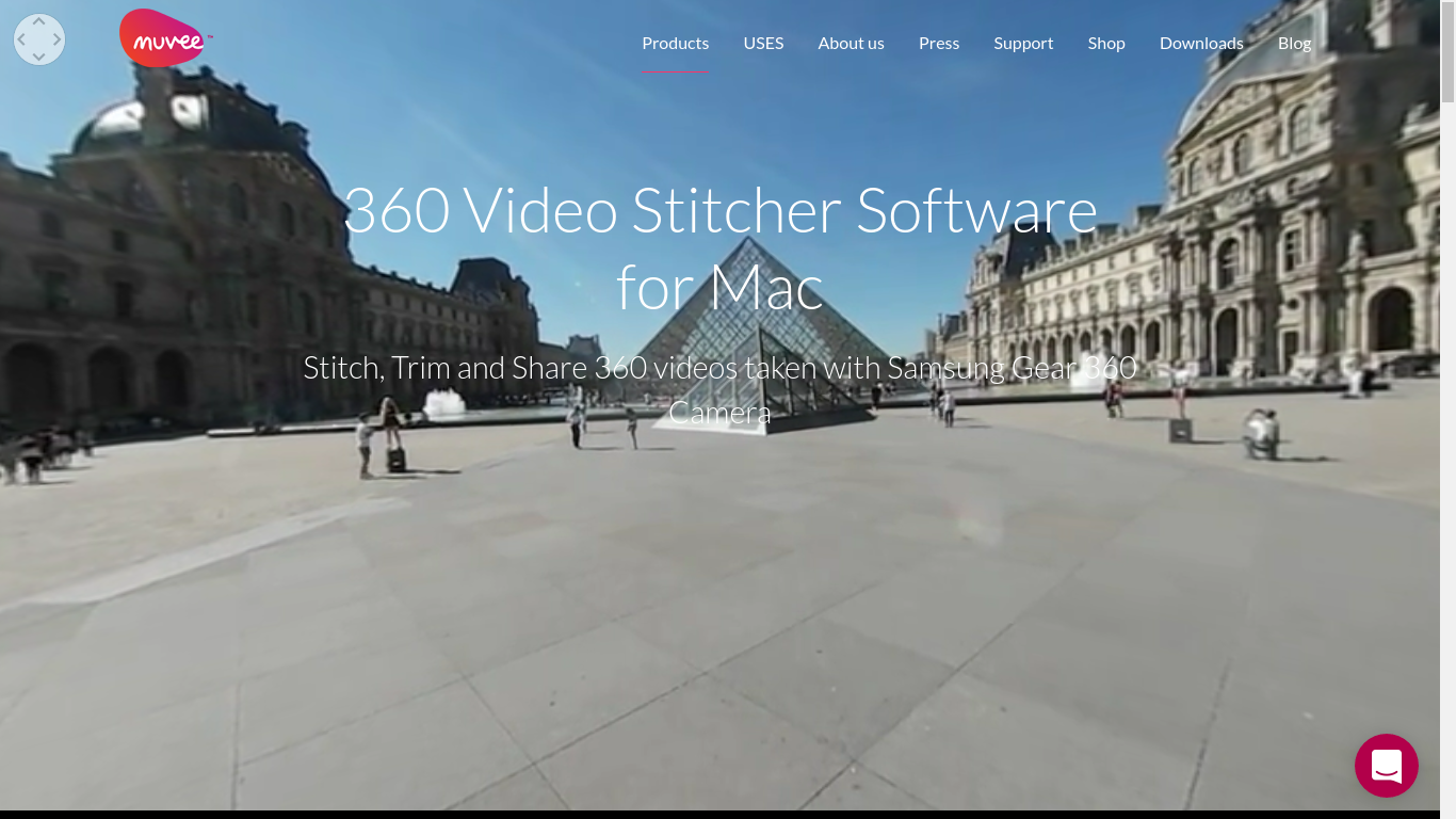 muvee 360 video stitcher for mac